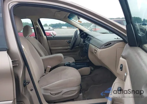 2002 Ford Taurus Se z USA, uszkodzony, nr VIN 1FAFP53UX2A230584